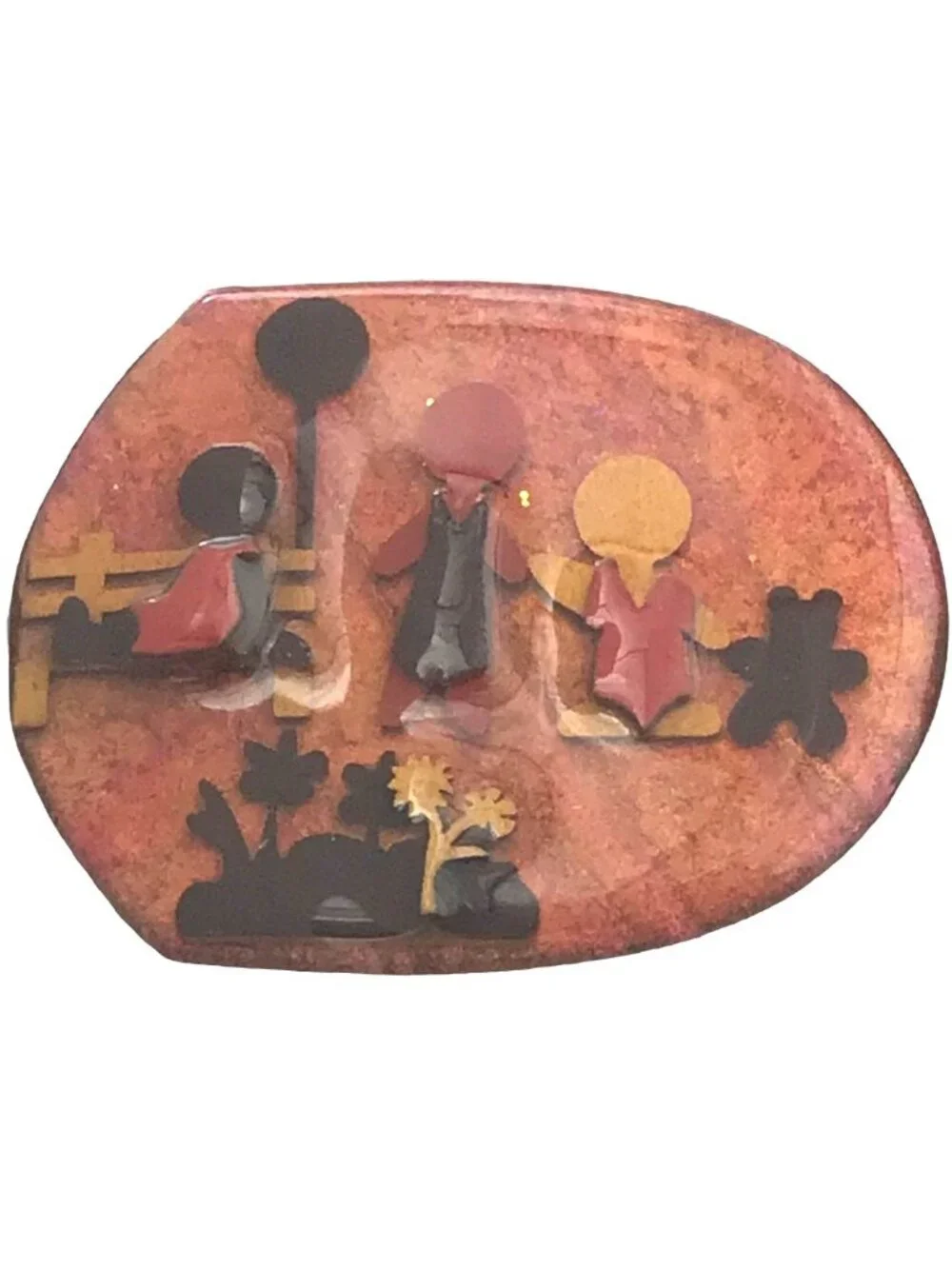 Lucinda People Pin Brooch, M52